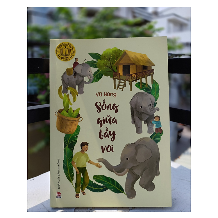 Sống Giữa Bầy Voi - Ảnh 3