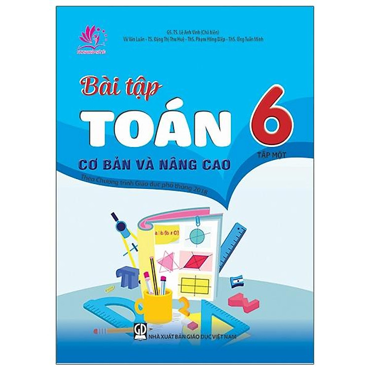 Bài Tập Toán 6 - Tập 1 Cơ Bản Và Nâng Cao