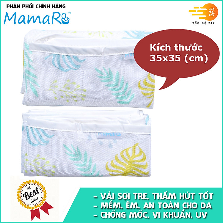 Tham Khảo tại ConCung: Bộ 2 tấm lót chống thấm Mamaru , nhận ngay nhiều Ưu đãi