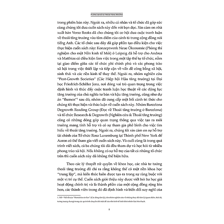 Tương Lai Sẽ Là Thoái Tăng Trưởng - Ảnh 2