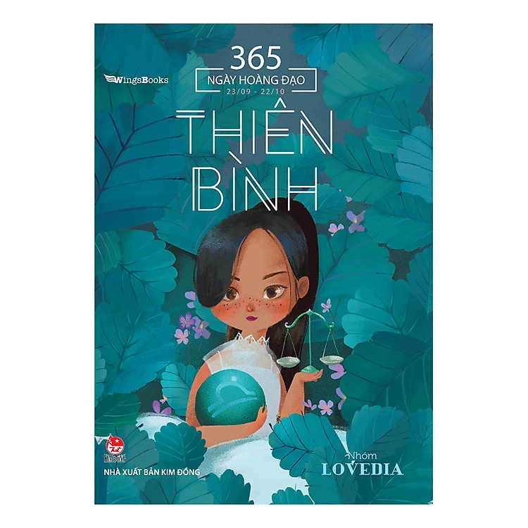 Sách 365 Ngày Hoàng Đạo - Thiên Bình (Tái Bản 2019)