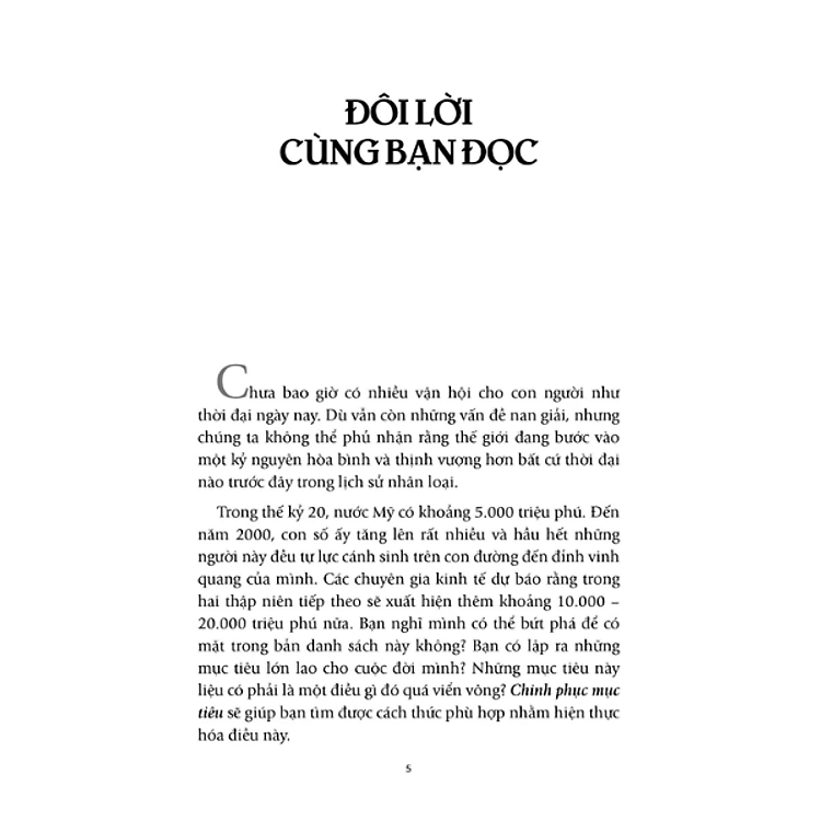 Chinh Phục Mục Tiêu - Brian Tracy - Ảnh 3