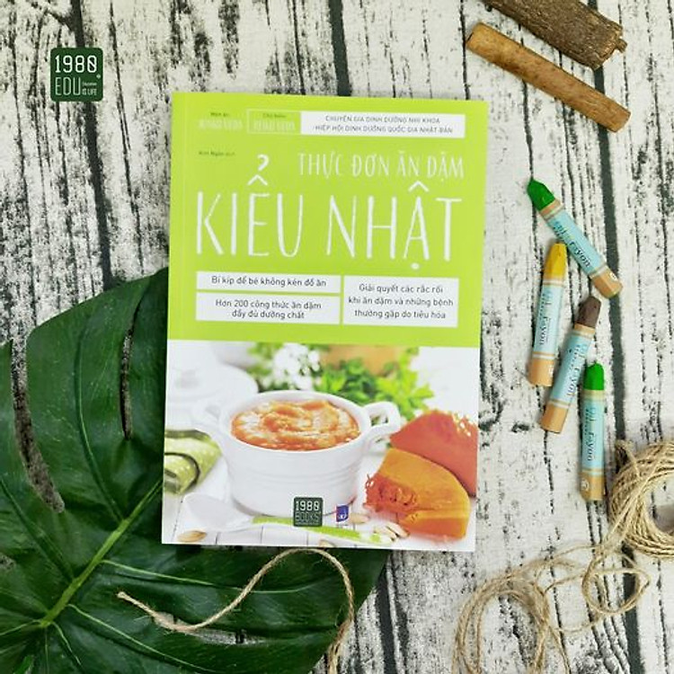 LÀM SAO ĐỂ CON HAY ĂN, KHỎE MẠNH – THỰC ĐƠN ĂN DẶM KIỂU NHẬT