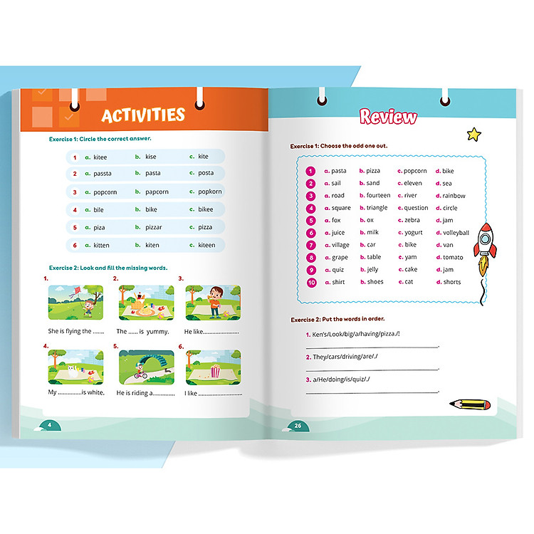 Luyện viết chữ từ vựng Tiếng Anh theo chương trình sách giáo khoa 2 - Ảnh 4