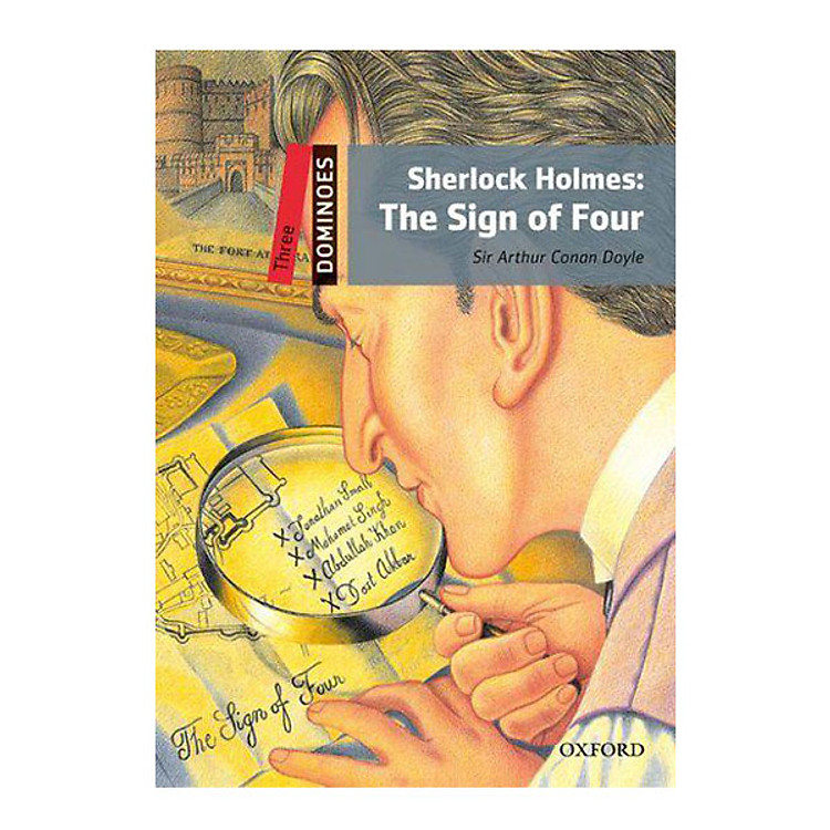 Sách Dominoes: Sherlock Holmes: The Sign of Four Level 3