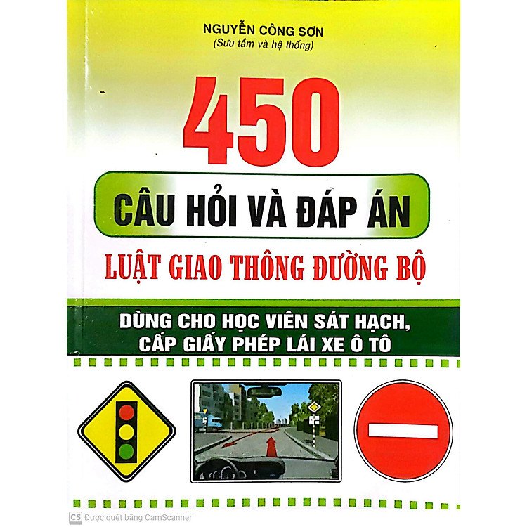 450 Câu Hỏi và Đáp Án Luật Giao Thông Đường Bộ