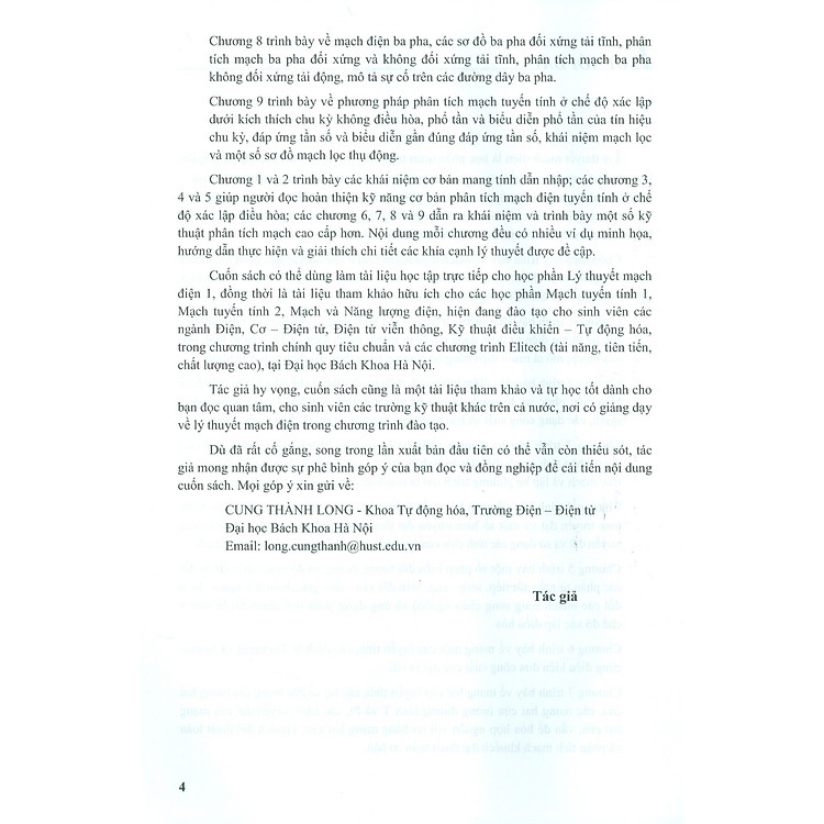 Lý Thuyết Mạch Điện - Mạch Tuyến Tính Ở Chế Độ Xác Lập - Ảnh 4