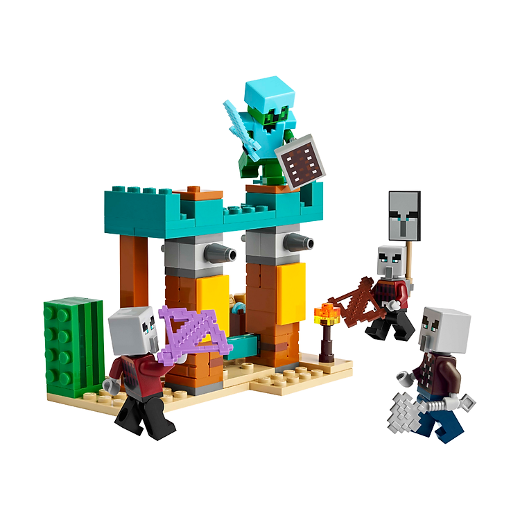Đồ Chơi Lắp Ráp LEGO MINECRAFT 21267 Chính hãng Ưu đãi - Hình ảnh 2