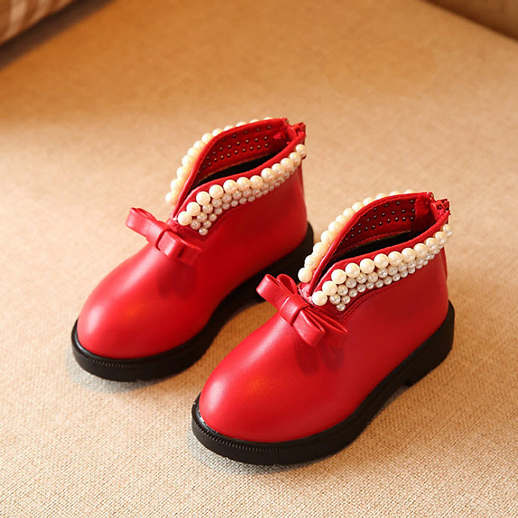 Bốt Đính Hạt Điệu Đà Bé Gái 1 - 5 Tuổi GC22