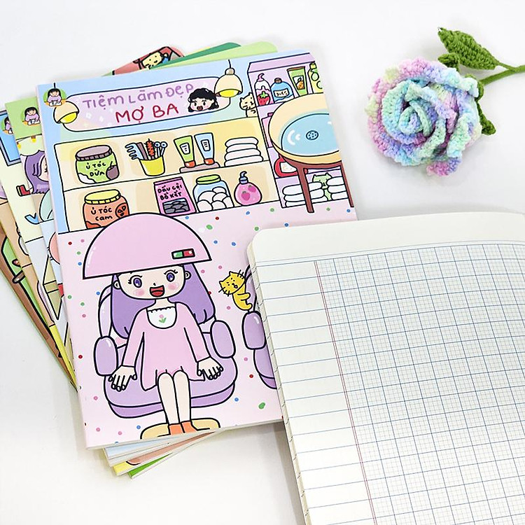 Tập Học Sinh Cô Tiên Xanh (48 trang - 100gsm) - Ảnh 2