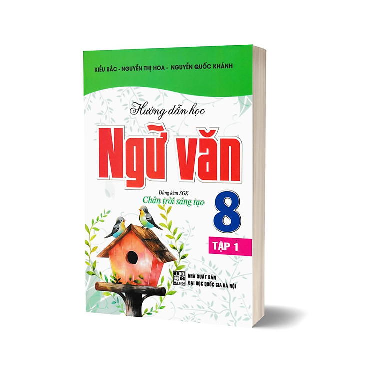 Hướng Dẫn Học Ngữ Văn 8 - Tập 1 + Tập 2 - Ảnh 2