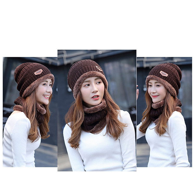 Set mũ kèm khăn UNISEX - SKMN