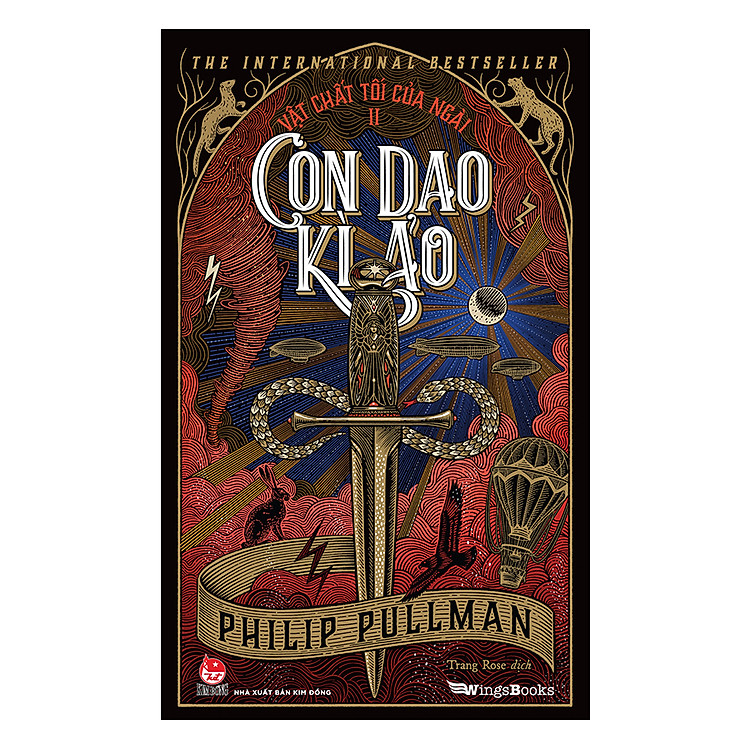 Sách Vật Chất Tối Của Ngài - Tập 2 - Con Dao Kì Ảo