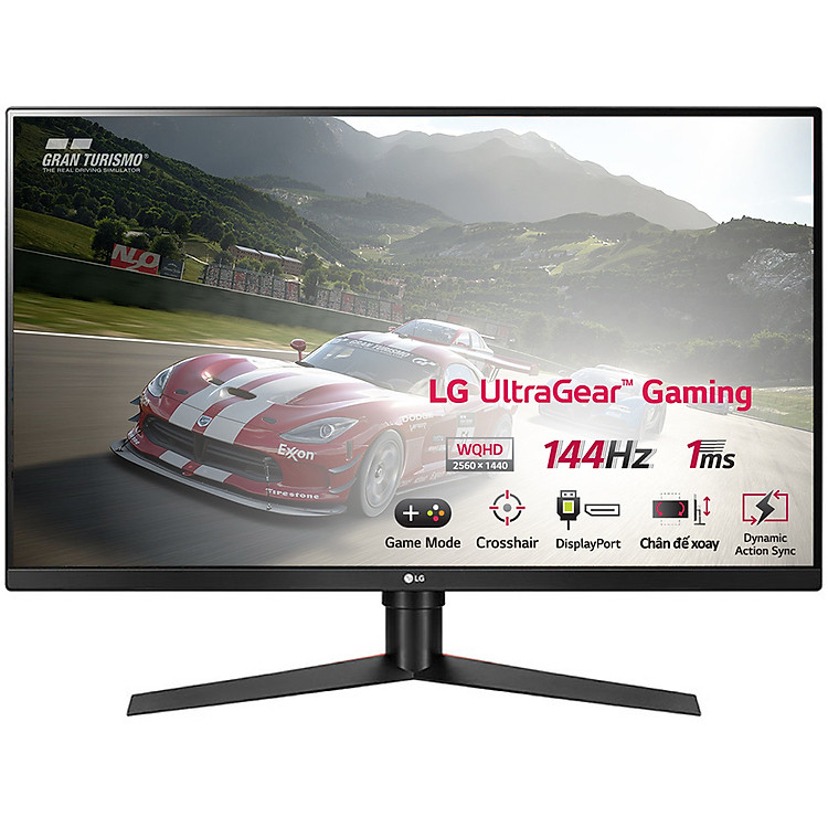 Màn Hình Gaming LG 32GK650F-B 32 Inch QHD (2560 x 1440) 1ms 144Hz Radeon Freesync VA - Hàng Chính Hãng