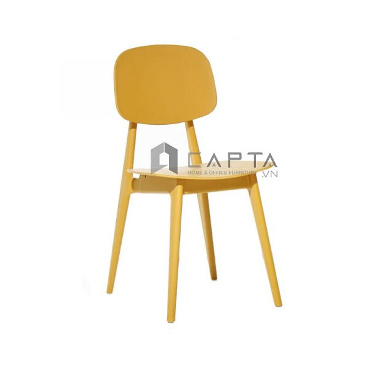 Ghế nhựa Bunny-S Nội thất Capta.vn Ghế cafe fashfood xếp chồng nhựa PP cao cấp