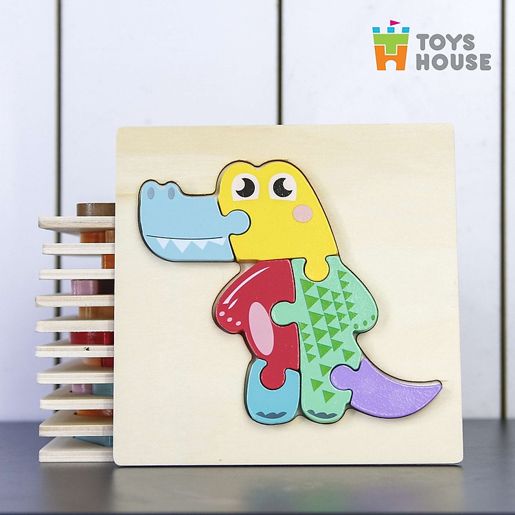 Đồ chơi ghép hình gỗ 3D cho bé Chính hãng Giá rẻ