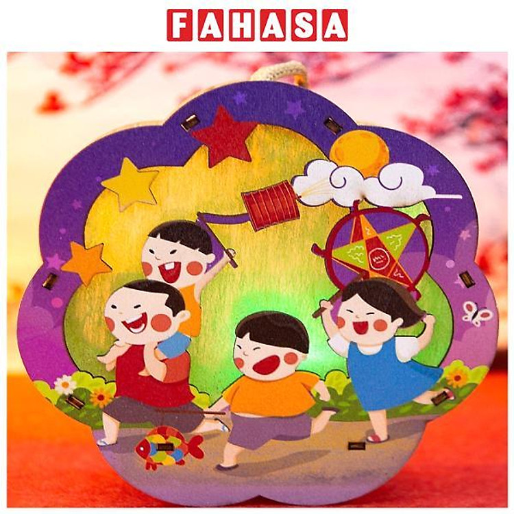 Mua Lồng Đèn Trung Thu Gỗ Mộc Bách Mộc Chính hãng Giá rẻ