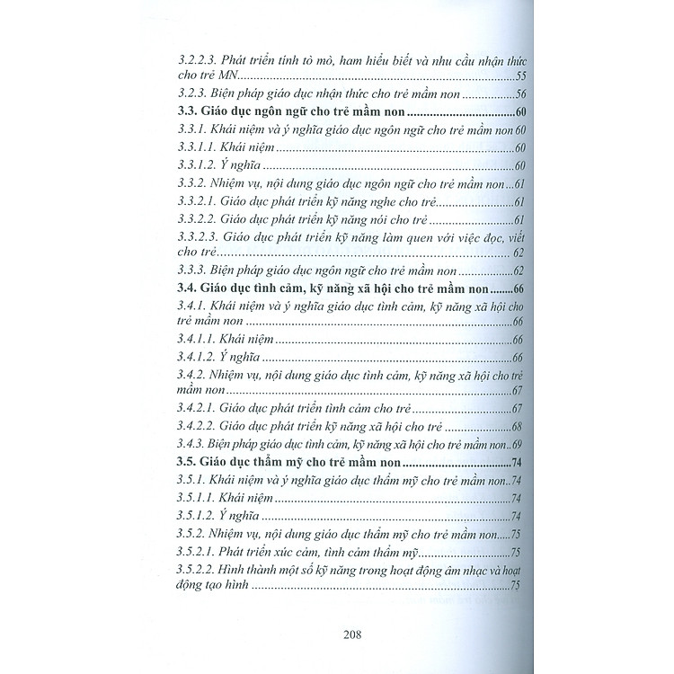 Giáo Trình Giáo Dục Học Mầm Non - Ảnh 7