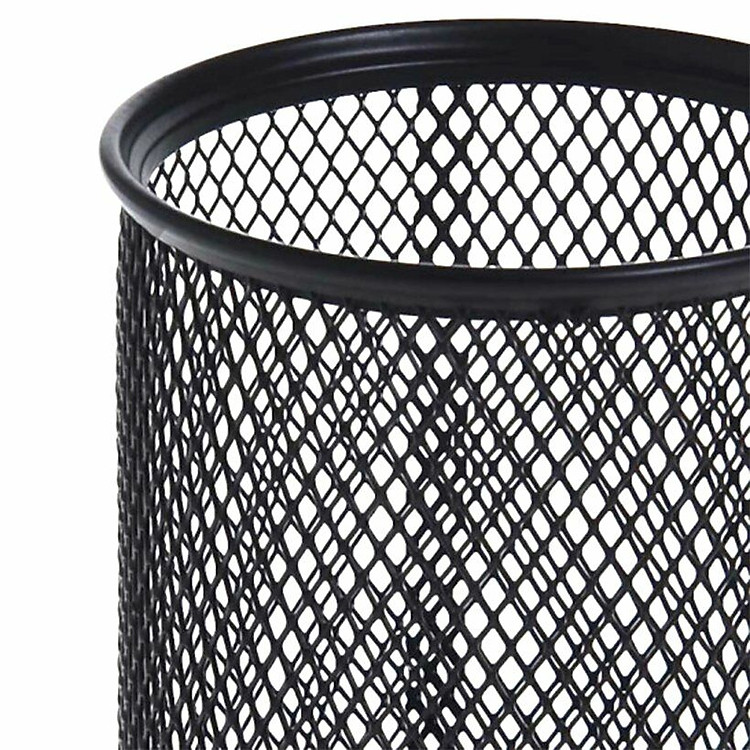 Cắm Bút Sắt Tròn Đen Guangbo - Ảnh 2