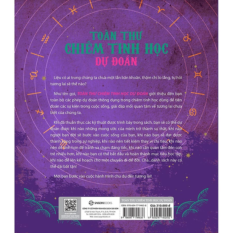 Toàn Thư Chiêm Tinh Học Dự Đoán - Ảnh 2