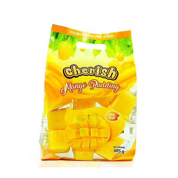Thạch Pudding Lai Phú Vị Xoài 405G - 8936023021383