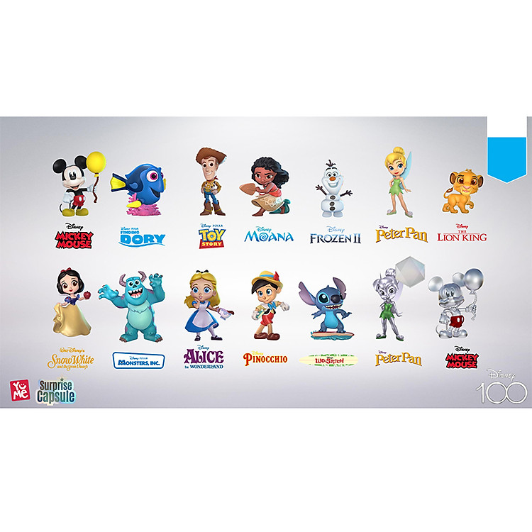 Mua Đồ Chơi Nhân Vật Disney 100 Tuổi Chính hãng Giá tốt - Hình ảnh 5