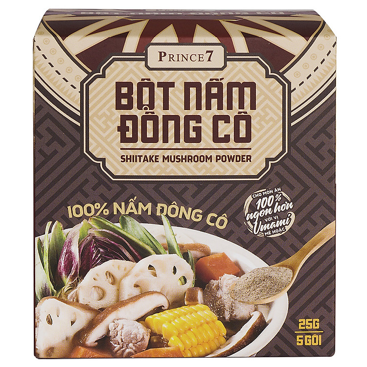 Bột nấm Đông Cô 100% Prince7
