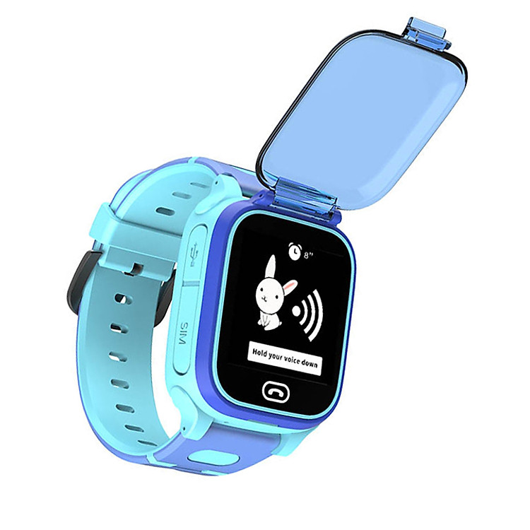 Đồng hồ Thông minh có Nắp bảo vệ Màn hình cảm ứng Chống vỡ Chống va đập Dành cho Trẻ em AMA Watch M80 Chống nước Hàng nhập khẩu