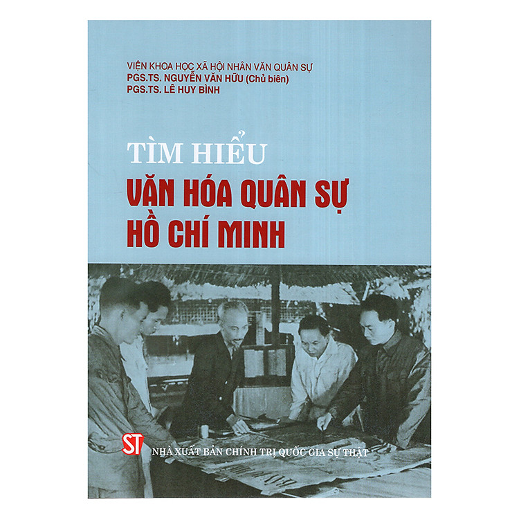 Sách Tìm Hiểu Văn Hóa Quân Sư Hồ Chí Minh