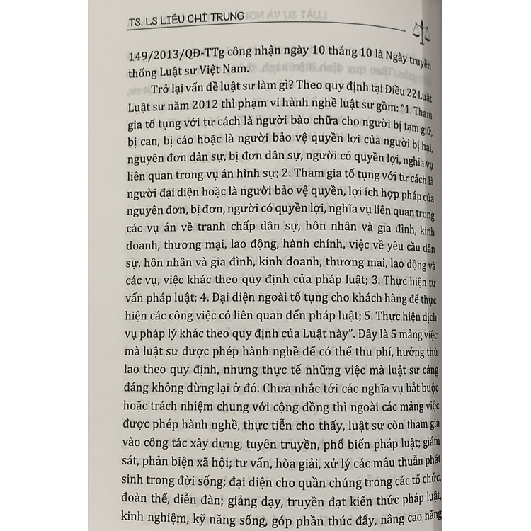 Luật Sư và Nghề Luật Sư Ở Việt Nam - Ảnh 6