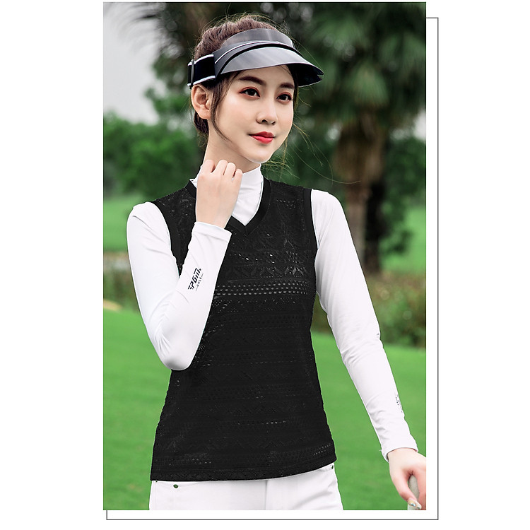 Áo Gile thể thao Golf nữ - PGM - YF187 - Thoáng khí, tạo phong cách trẻ trung , năng động