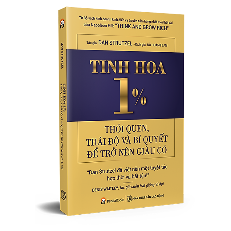 Tinh Hoa 1% - Thói Quen, Thái Độ Và Bí Quyết Để Trở Lên Giàu Có - Ảnh 3