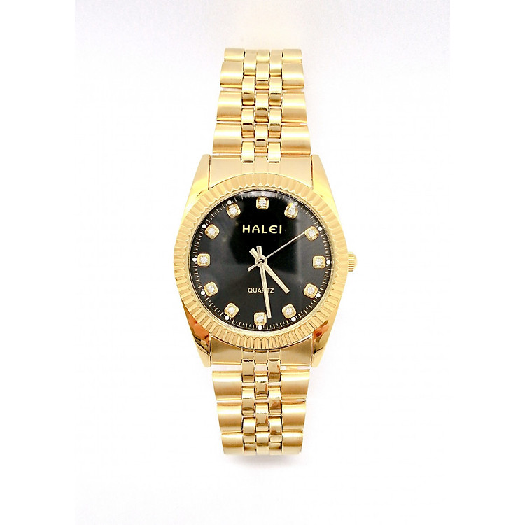 Đồng hồ Nam Halei - HL356 Dây vàng