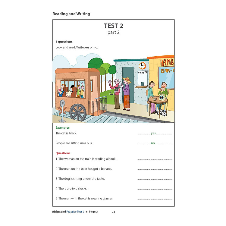 Starters Movers Flyers - Luyện Thi Chứng Chi Cambridge Tiểu Học - Ảnh 8