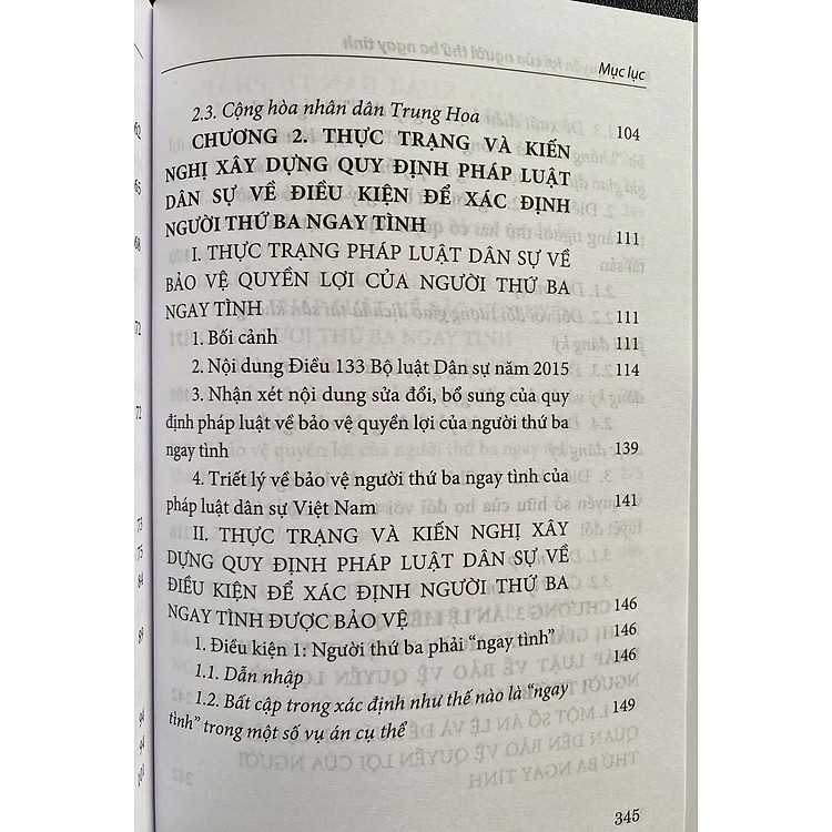 Bảo Vệ Quyền Lợi Của Người Thứ Ba Ngay Tình - Ảnh 6