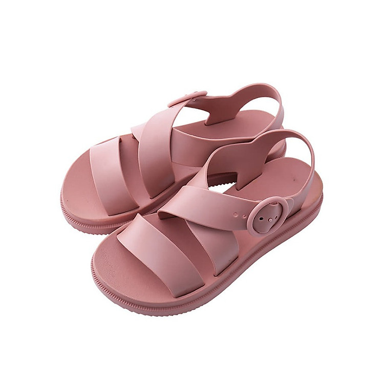 Xăng đan nữ quai chéo kiểu dáng Hàn Quốc siêu bền 6439