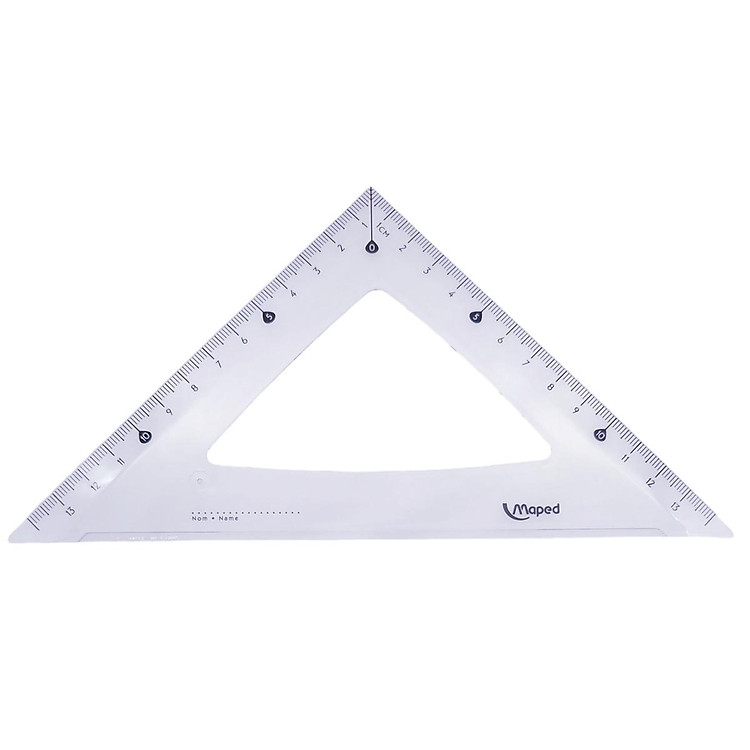 Bộ Thước Eke Start 20 cm (4 món) - Ảnh 5