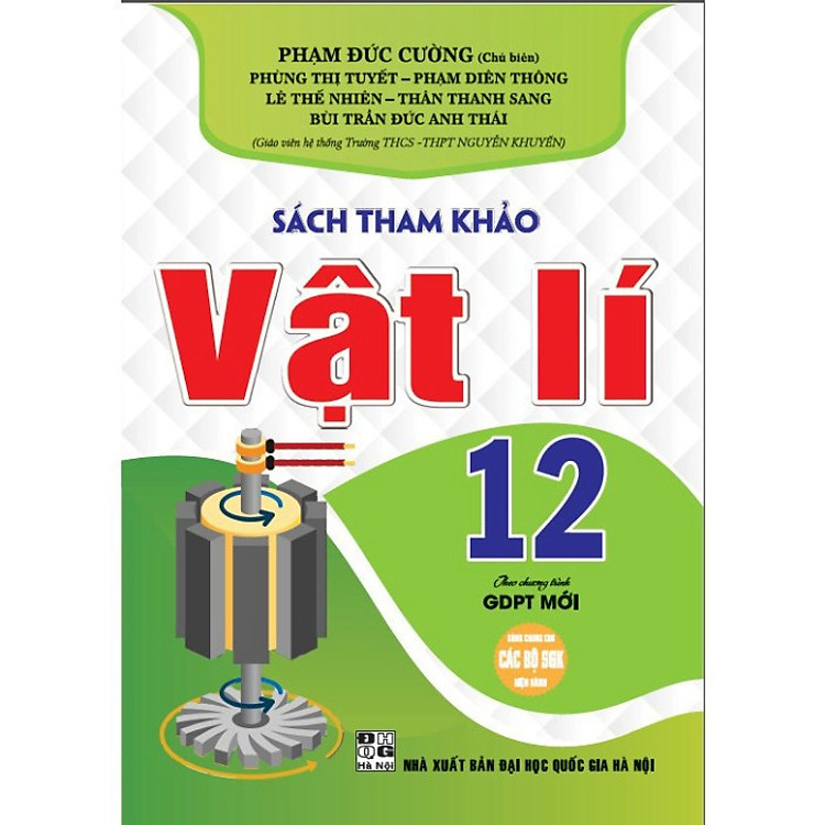 Combo sách tham khảo Toán 12 + Vật Lí 12 + Hóa Học 12 (Theo chương trình GDPT mới) - Ảnh 4