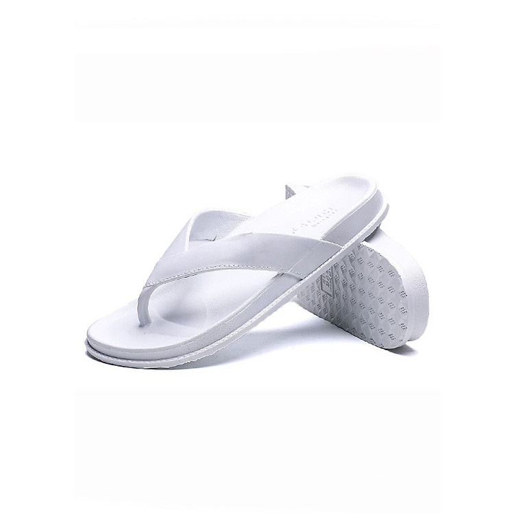Dép Nữ Xỏ Ngón Bền Đẹp Thiết Kế Trẻ Trung 3Fashion - 3003W - Trắng
