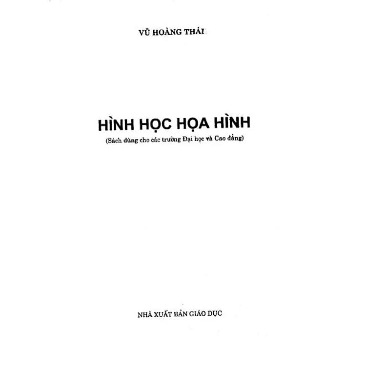 Hình học họa hình - Ảnh 2