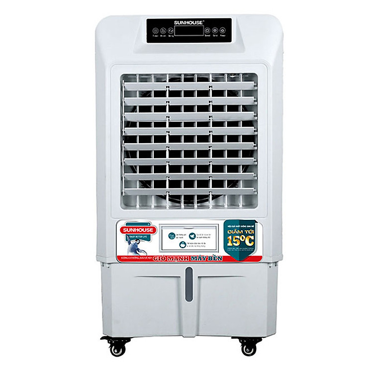 Quạt Điều Hòa Sunhouse SHD7762 (Trắng - Xám) - Hàng Chính Hãng