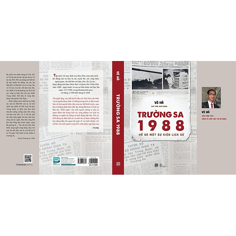 Trường Sa 1988 - Hồ Sơ Một Sự Kiện Lịch Sử - Ảnh 3