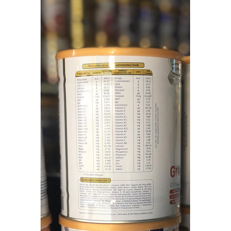 Nơi mua Sữa công thức UC2 Platinum Grow+ 800g Tin cậy Tiết kiệm - Hình ảnh 3