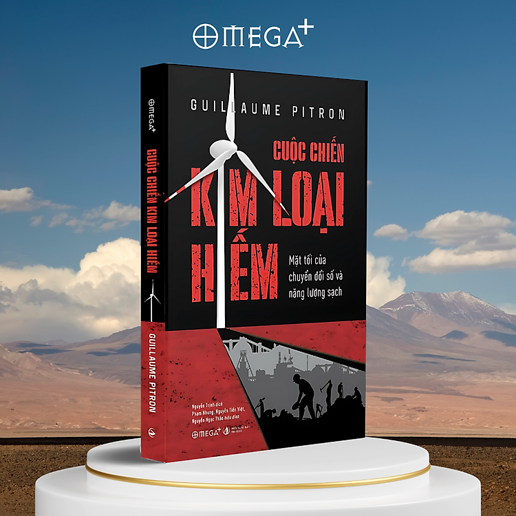 Mua tại Newshop: Cuộc Chiến Kim Loại Hiếm - Mặt Tối Của Chuyển Đổi Số Và Năng Lượng Sạch