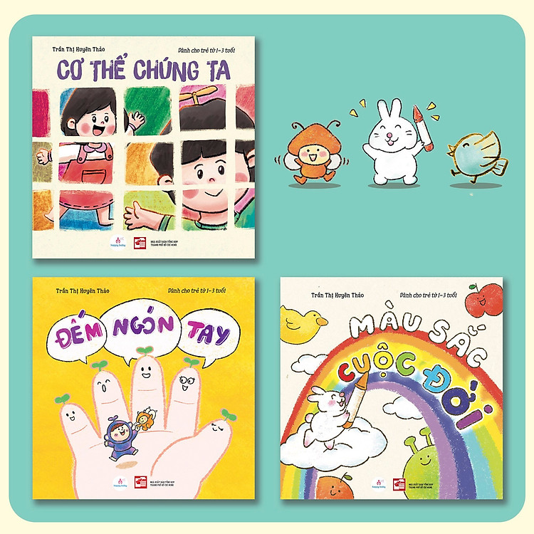 Bộ sách Ehon dành cho trẻ 1-3 tuổi