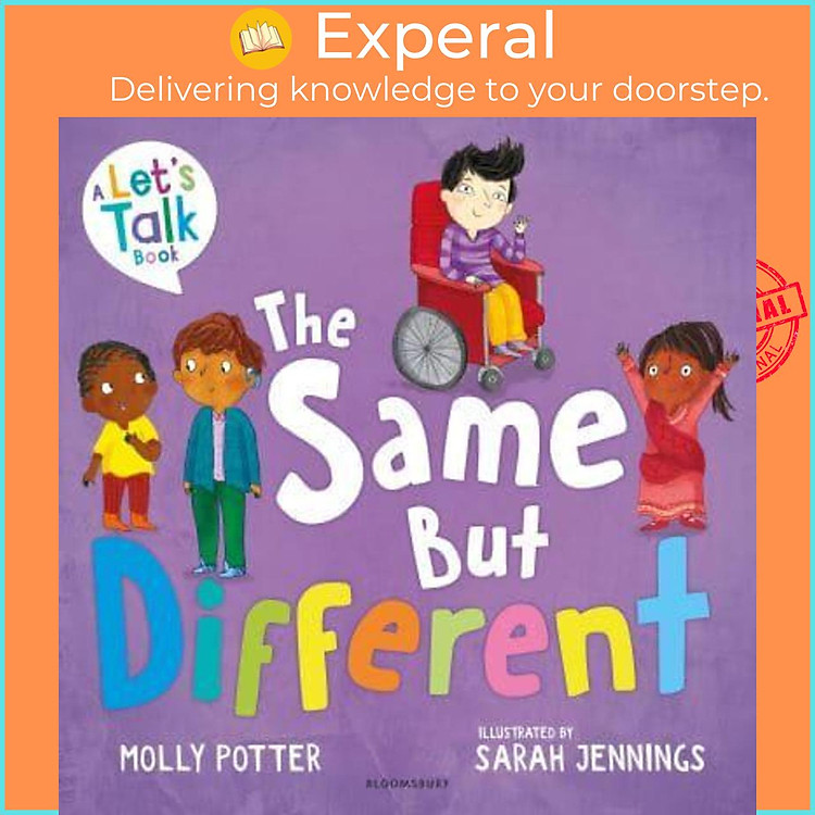 Sách - The Same but Different by Molly Potter (author),Sarah Jennings (artist) (UK edition, Paperback)
