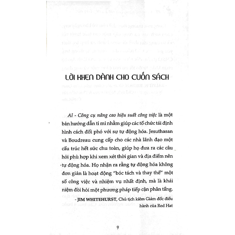 AI - Công Cụ Nâng Cao Hiệu Suất Công Việc - Ảnh 2