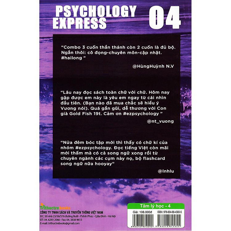 Tâm Lý Học Trong Nháy Mắt (Tập 4) - Ảnh 2