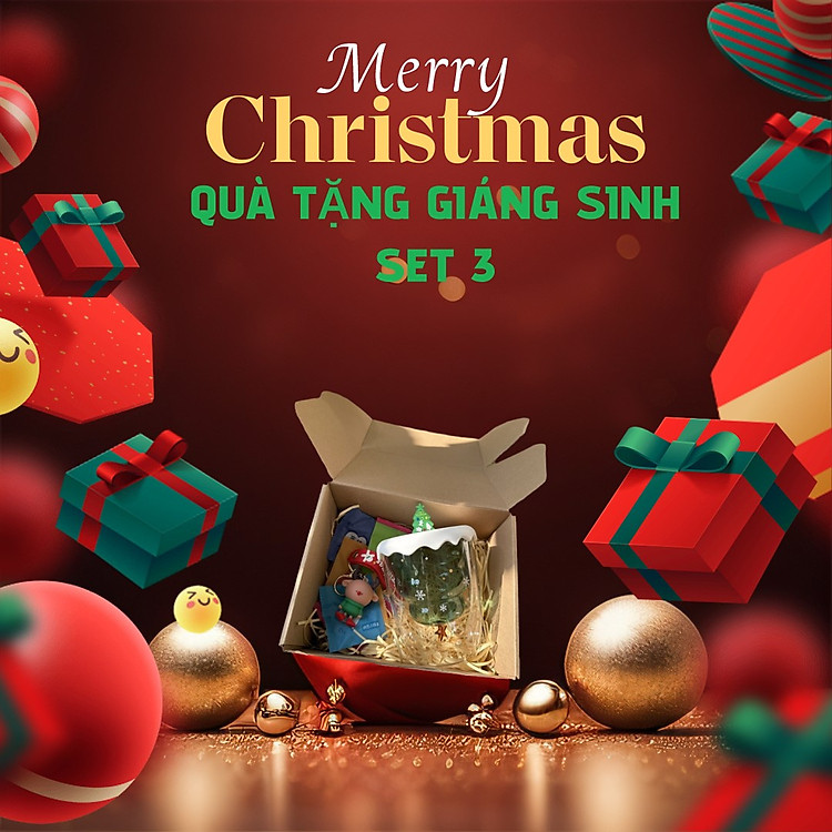 Ly Sứ Quà Tặng Giáng Sinh (Set 4) - Ảnh 4