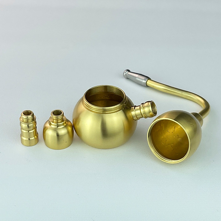 Bình Hồ Lô Lọc Thuốc Bằng Đồng Cao Cấp - Ảnh 4